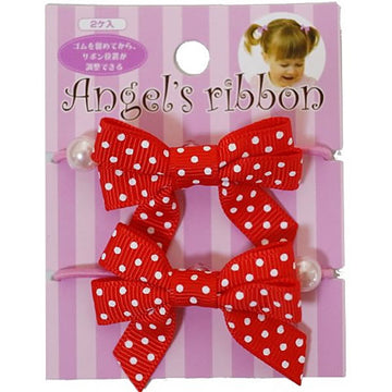 Angel's ribbon エンジェルズリボン・ヘアゴム (2ヶ入) AR-AGUM009【メール便送料無料】